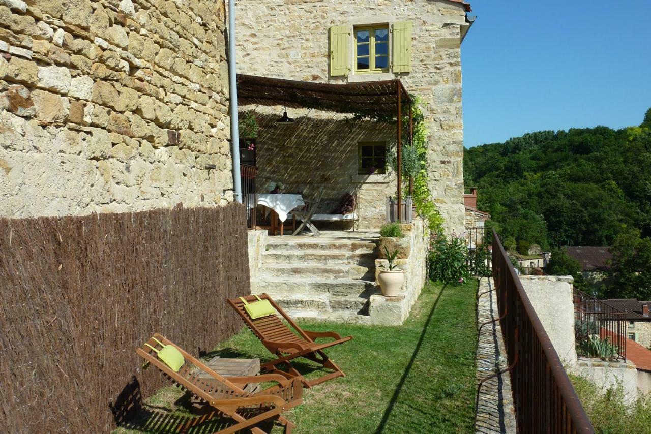 Le Logis D'Hortense Vic-le-Comte Exterior photo